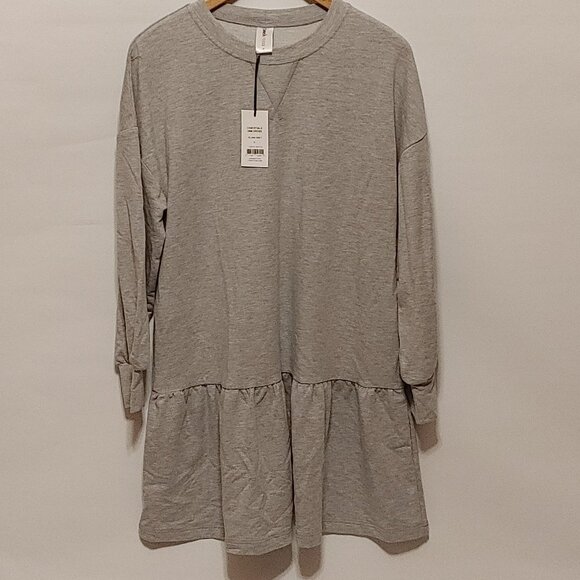 Jillian Harris x Smash Tess Essentials Mini Sweat Dress Women's Size Medium BNWT - Picture 2 of 7